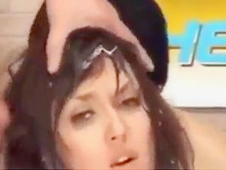 Japanese sex goddess savors lustful quadruple delight in Tokyo XXX